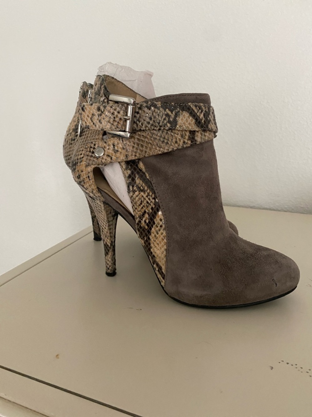 Guess Ankle Bootie with Buckle 71/2M